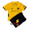 Oficiální Fotbalový Dres Wolverhampton Wanderers Domácí 2021-22 pro Děti